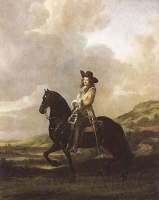 Thomas De Keyser Equestrian Portrait of Pieter Schout (mk08)